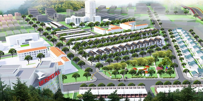 Đất nền Thanh Sơn Residences có lối thoát hiểm khi rủi ro xảy ra hoả hoạn