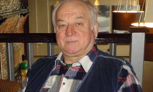 Cựu điệp viên Nga Sergei Skripal. Ảnh:Mirror