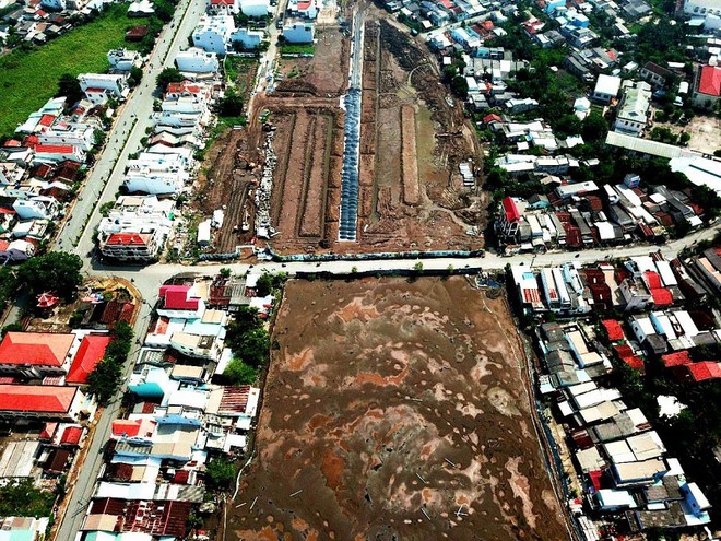 Thắng Lợi Riverside Market đẩy nhanh tiến độ hạ tầng