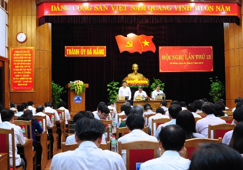 Quang cảnh Hội nghị. Ảnh:A.Đ.