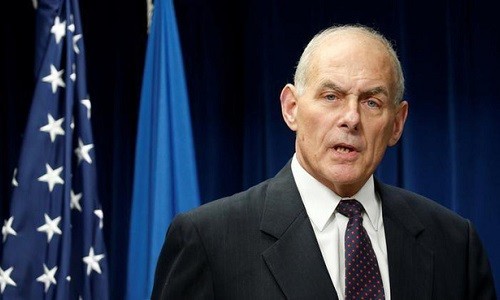 Chánh văn phòng Nhà Trắng John Kelly. Ảnh:Reuters.