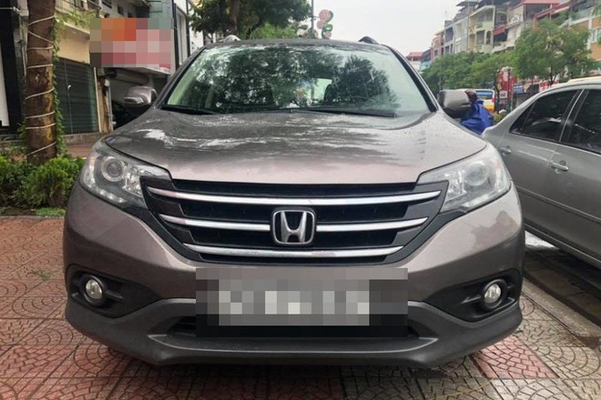 Xe Honda CRV mới tăng giá thời điểm đầu tháng 1/2019, lập tức xe CRV đã qua sử dụng cũng tăng giá theo.