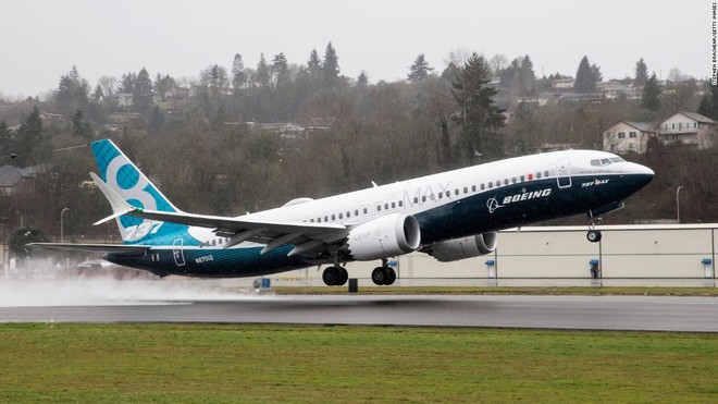 Một chiếc Boeing 737 MAX (Ảnh: Internet)