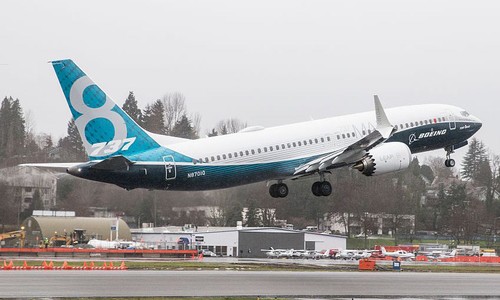 Ông Trump ra lệnh cấm bay với Boeing 737 Max