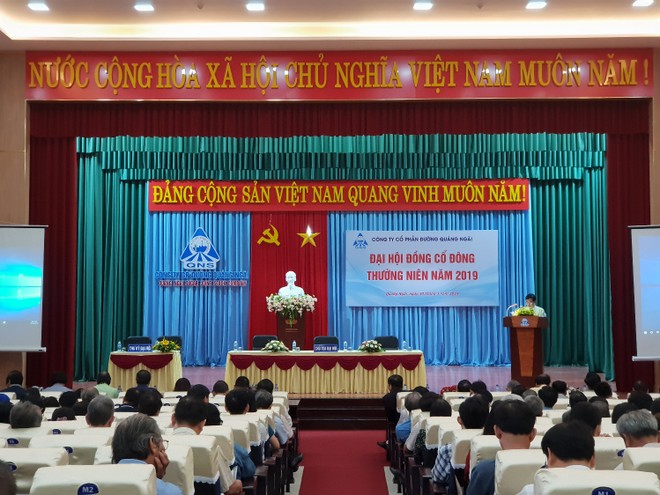 Năm 2019, Đường Quảng Ngãi (QNS) đặt kế hoạch doanh thu 8.400 tỷ đồng