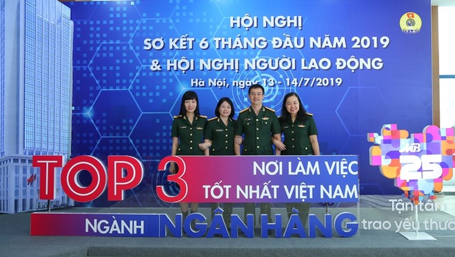 6 tháng đầu năm 2019, Ngân hàng Quốc đội (MBB) hoàn thành 50,5% kế hoạch lợi nhuận năm