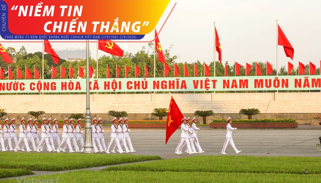 Sức mạnh dân tộc và niềm tin chiến thắng