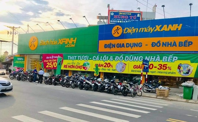 Khoảng cách tăng trưởng của Bách hóa Xanh và phần còn lại của thị trường: "Dài tận 3 con số”