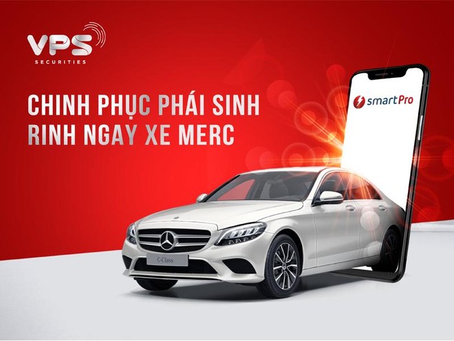 “Chinh phục phái sinh – Rinh ngay xe Merc”- cuộc đua hấp dẫn dành cho các nhà đầu tư chứng khoán phái sinh.