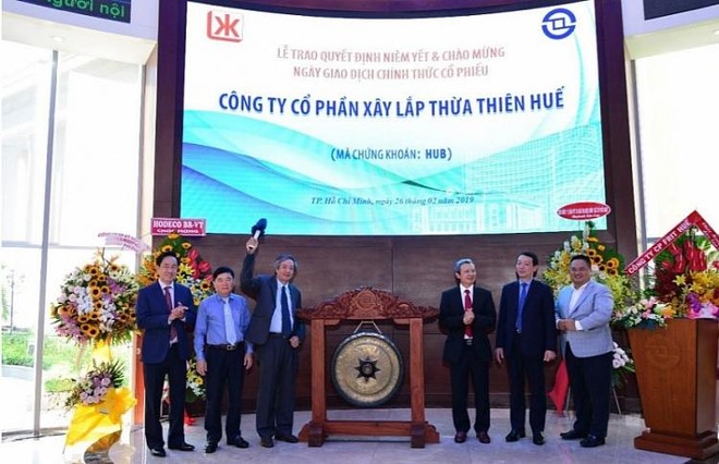 Xây lắp Thừa Thiên Huế (HUB) đặt kế hoạch lợi nhuận giảm trong năm 2021