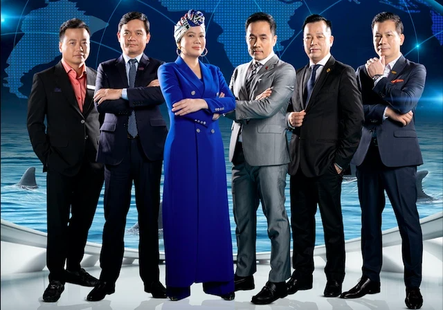 Các Shark tham gia Shark Tank Việt Nam mùa 4