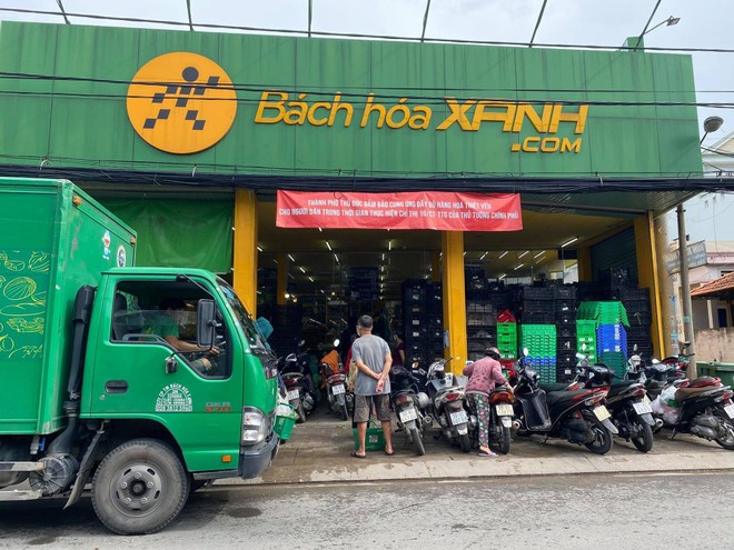 Chuỗi Bách Hóa Xanh kỳ vọng có lãi năm 2021 nhưng đang chịu phản ứng vì tăng giá mùa dịch