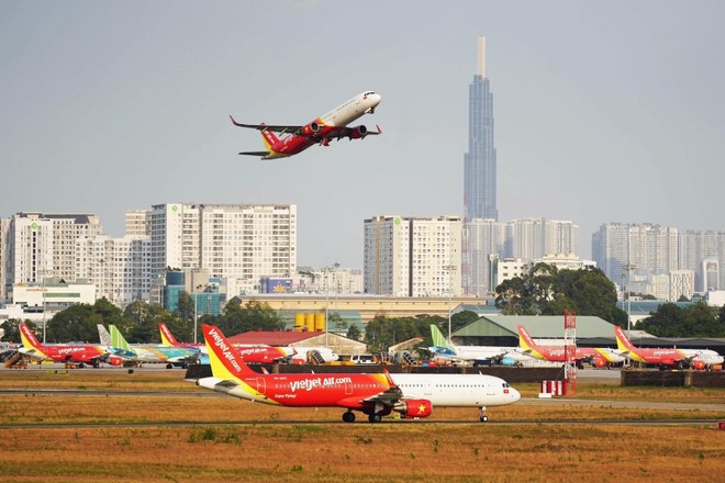 Trở lại bầu trời với loạt đường bay vừa mở lại của Vietjet