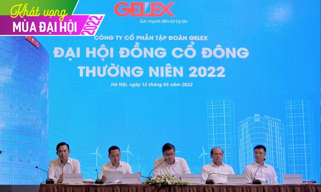 ĐHCĐ Gelex: Tăng trưởng 2 con số, IPO và niêm yết 2 công ty con