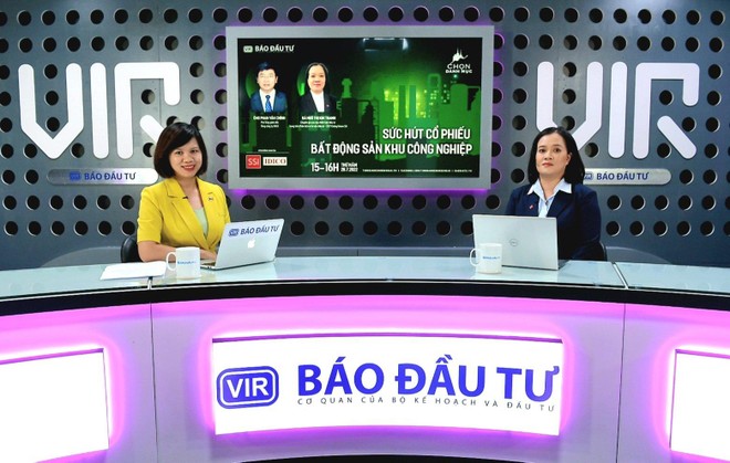 Talkshow Chọn Danh mục kỳ 14: Sức hút cổ phiếu bất động sản khu công nghiệp