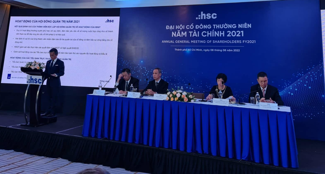 ĐHCĐ thường niên 2022 Chứng khoán TP.HCM (HSC): Tăng vốn thêm hơn 2.286 tỷ đồng, sắp thay đổi chính sách phí giao dịch