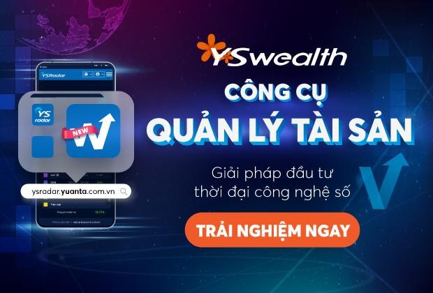 YSwealth – Công cụ quản lý tài sản dành cho nhà đầu tư tích hợp trong YSradar