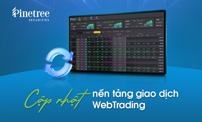 Nhà đầu tư có thể sửa lệnh, gia hạn khoản vay margin online trên WebTrading của Chứng khoán Pinetree