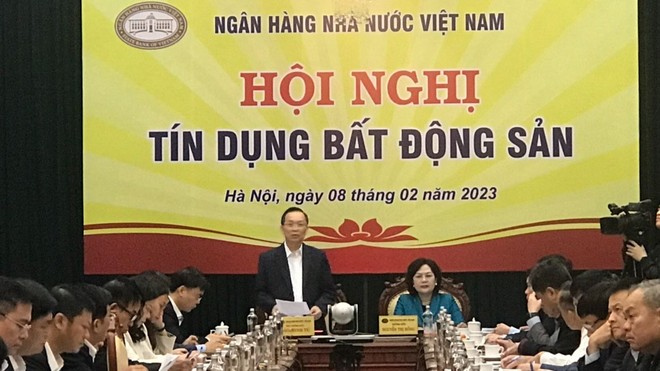 Lãnh đạo Ngân hàng Nhà nước chủ trì hội nghị