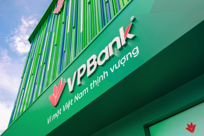 VPBank thay đổi mặt tiền chi nhánh theo định vị mới 