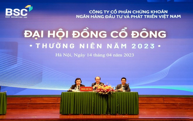 Năm 2023, BSC đặt mục tiêu trở lại top 10 thị phần môi giới cổ phiếu trên HOSE.