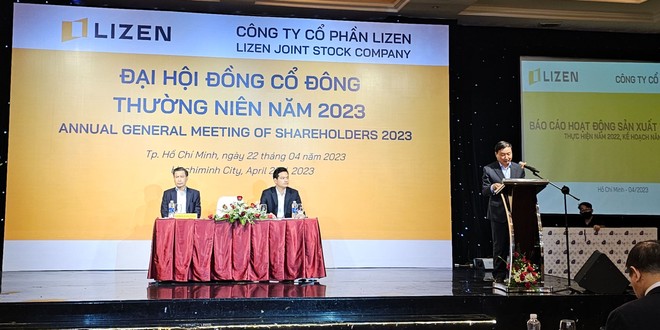 ĐHCĐ Lizen (LCG): Cổ đông thắc mắc về kế hoạch kinh doanh 2023 với doanh thu tăng mạnh, nhưng lợi nhuận thụt lùi