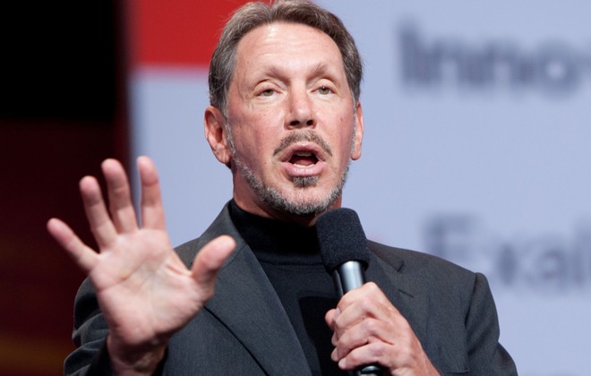 Tỷ phú Larry Ellison vượt mặt Bill Gates nhờ AI