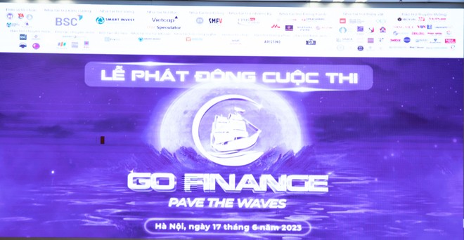 Phát động cuộc thi Go Finance 2023 - Pave the waves: Cơ hội cho sinh viên tìm hiểu ngành tài chính, chứng khoán