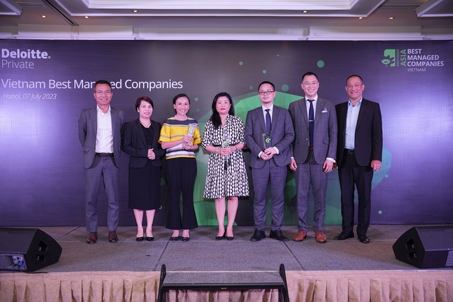 3 doanh nghiệp tư nhân đạt giải Quản trị Tốt nhất Việt Nam 2023