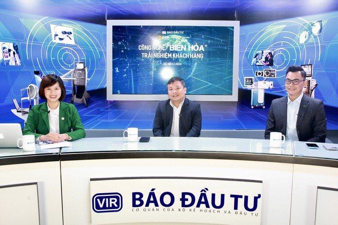 Talkshow: Công nghệ “biến hoá” trải nghiệm khách hàng 