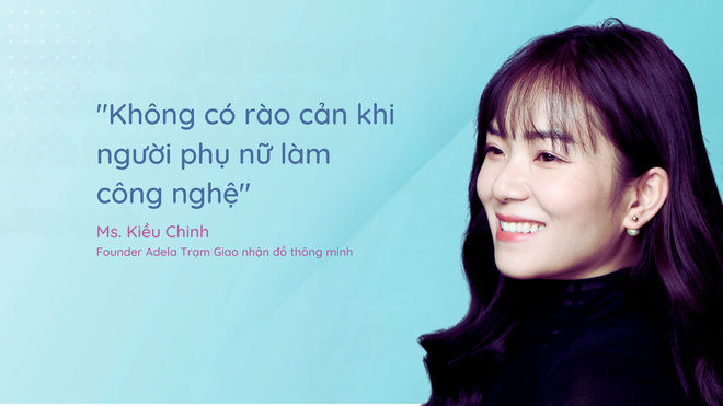 Nữ Founder tiên phong trong lĩnh vực công nghệ