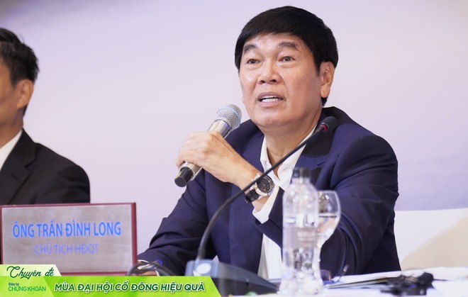 Ông Trần Đình Long, Chủ tịch HĐQT Tập đoàn Hòa Phát (HPG): Thép cán nóng nhập khẩu ồ ạt lớn hơn sản xuất trong nước, có phá giá hay không cứ “đưa ra trước cửa công”