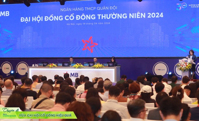 Tháng 6/2024, tổng tài sản MB dự kiến vượt mốc 1 triệu tỷ đồng