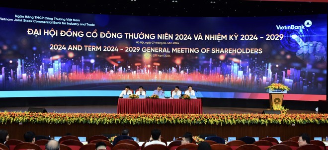 ĐHĐCĐ 2024 VietinBank (CTG): Tốc độ tăng trưởng bền vững, không có yếu tố kỹ thuật