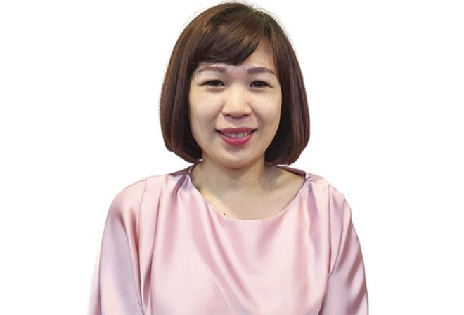 Bà Nguyễn Thu Oanh, Vụ trưởng Vụ thống kê giá (Tổng cục Thống kê).