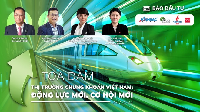 Thị trường chứng khoán Việt Nam: Động lực mới, cơ hội mới