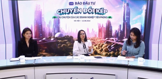 Chuyển đổi kép: Câu chuyện của các doanh nghiệp tiên phong