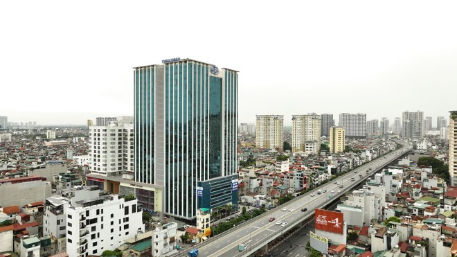  Vinaconex đã ra mắt VINACONEX DIAMOND TOWER