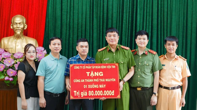 TNH đồng hành cùng người dân mùa bão lũ