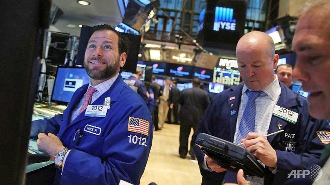 S&P 500 lần đầu tiên từ năm 10/2015 có chuỗi tăng 4 phiên liên tiếp (Ảnh minh họa: AFP)