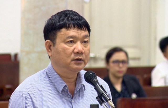 Ông Đinh La Thăng.