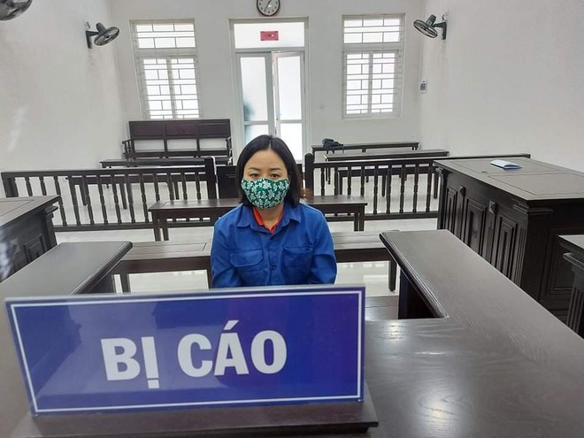 Bị cáo Hà.