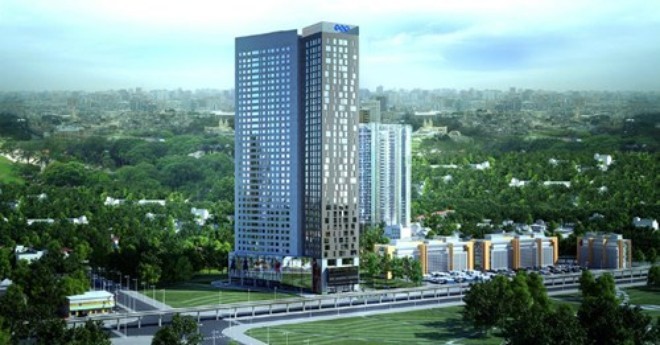 Phối cảnh dự án FLC Complex 36 Phạm Hùng