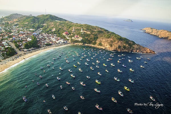 Tạp chí du lịch Anh - Rough Guides bình chọn Quy Nhơn là 1 trong 3 điểm du lịch hàng đầu ở Đông Nam Á (ảnh Tiến Luyến)