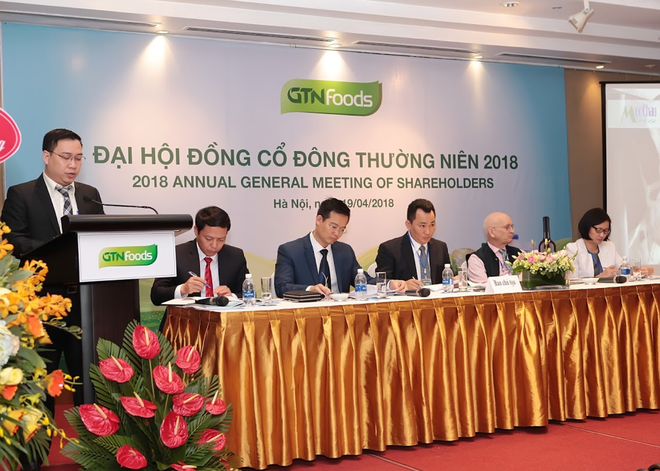 Phó Chủ tịch GTNfoods: “Nhiều tổ chức muốn mua trên 51% GTNfoods với giá từ 20.000 – 30.000 đồng/CP”