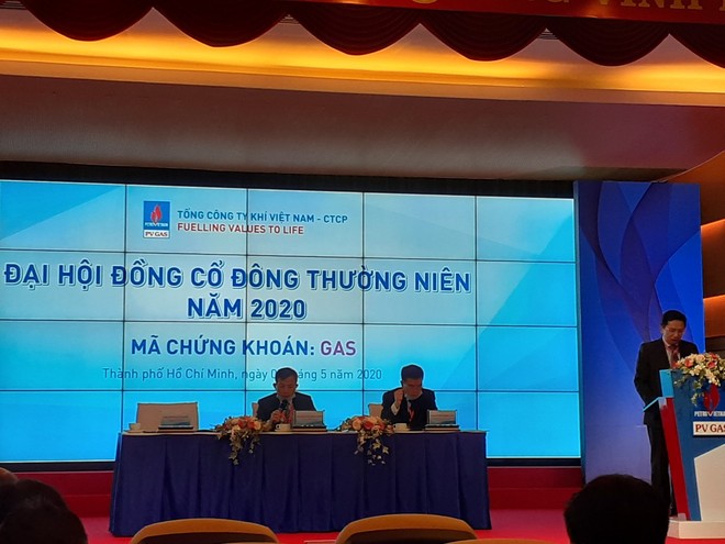 PV GAS (GAS) nâng tỷ lệ cổ tức năm 2019 lên tới 45% trong ĐHCĐ 2020