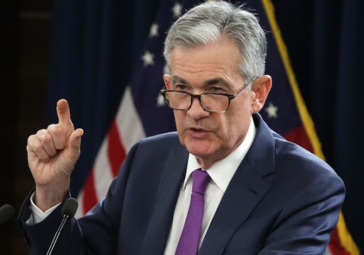 Chủ tịch Cục Dự trữ Liên bang Mỹ Jerome Powell