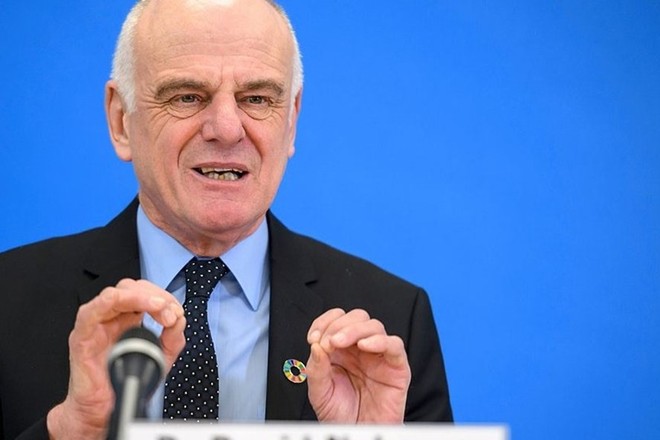 Tiến sĩ David Nabarro