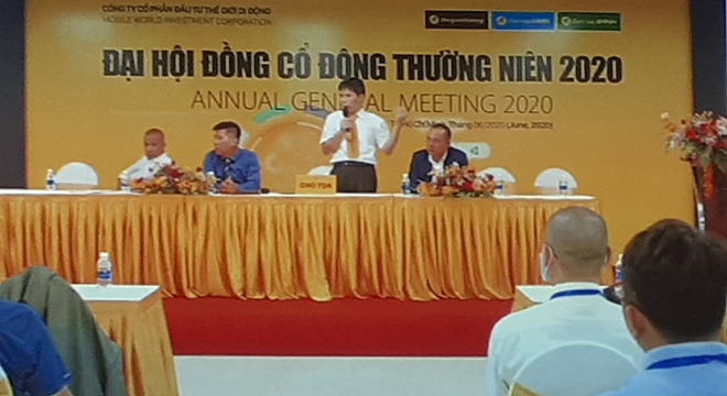 ĐHCĐ Thế giới Di Động (MWG): ESOP tiếp tục được xem là nền tảng phát triển bền vững của doanh nghiệp