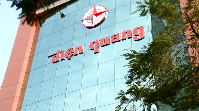 Bóng đèn Điện Quang (DQC), lợi nhuận 6 tháng đầu năm lao dốc